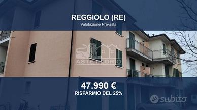 Immobile in asta di 71 m² con box auto a Reggiolo