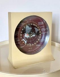 Lord King 1970 Orologio Mondiale GMT Space Age