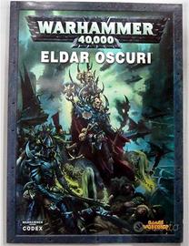 Codex Warhammer 40000 Eldar Oscuri Ed 2010