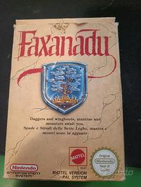 Faxanadu gioco Nintendo 