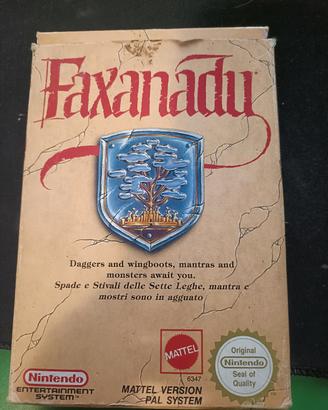 Faxanadu gioco Nintendo 