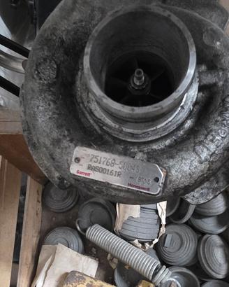 Turbina garret Renault Megan coach 1.9