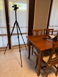 Manfrotto 190 XPROB + Testa Manfrotto