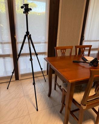 Manfrotto 190 XPROB + Testa Manfrotto