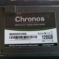 Chronos 120GB SSD 2,5" SATA III