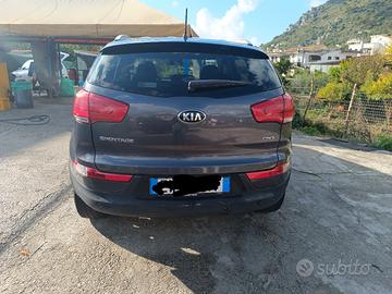 KIA SPORTAGE 1.7 CRDI 2WD
