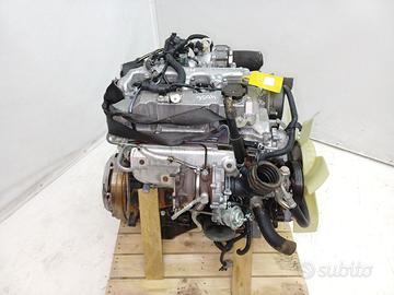MOTORE COMPLETO 4D56 2.5D 100Kw 136CV MITSUBISHI L