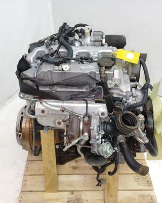 MOTORE COMPLETO 4D56 2.5D 100Kw 136CV MITSUBISHI L