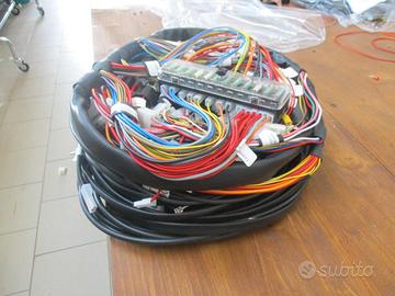 Impianto elettrico M.Ferguson 230/240/250