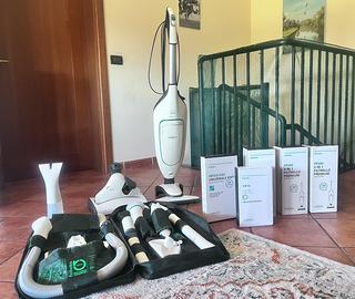 Sistema Folletto VK200 Completo