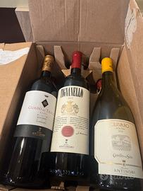 😍TIGNANELLO 23 BAROLO GIACOMO CONTERNO 22 e altro