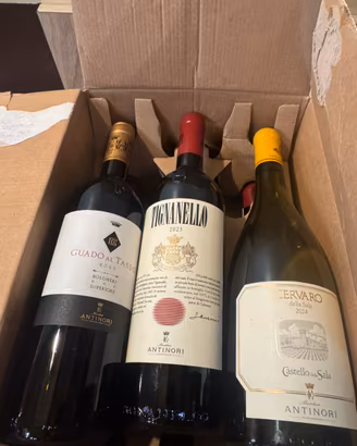 😍TIGNANELLO 23 BAROLO GIACOMO CONTERNO 22 e altro