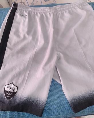 Shorts pantaloncini Roma Terza Maglia 2015/16 nike
