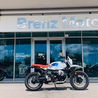 BMW R NINE-T URBAN GS Cerchi a Raggi incrociati, I