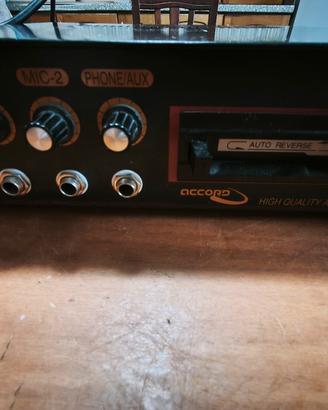 Lettore MC musicassette Vintage 