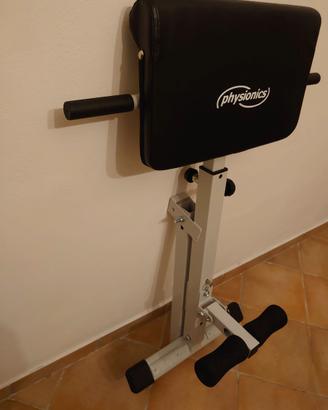 Physionics Panca dorsali fitness addominali
