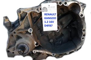 Cambio per Renault Kangoo 1.2 16v cod. mot. D4FB7