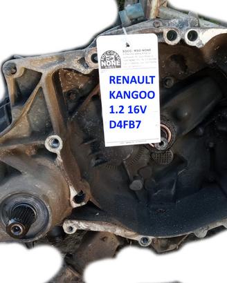 Cambio per Renault Kangoo 1.2 16v cod. mot. D4FB7