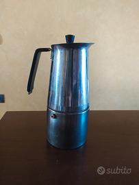 Caffettiera Alfa in acciaio inox 18/10