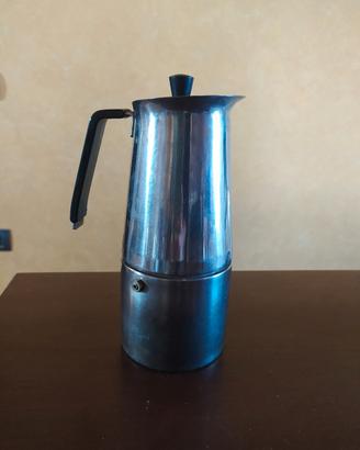 Caffettiera Alfa in acciaio inox 18/10