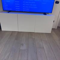 Mobile IKEA BESTÅ bianco con ante – 180×42×64 cm