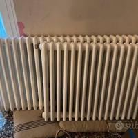 sei termosifoni Cordivari in acciao quasi nuovi