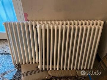 sei termosifoni Cordivari in acciao quasi nuovi