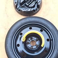 ruotino 125/80 r17 alfa romeo giulia 500x jeep 