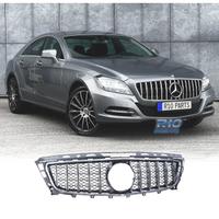 GRIGLIA MERCEDES CLS C218 11-14 LOOK GT NERO CROMA