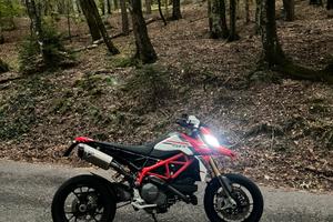 Ducati hypermotard 950 sp a2 depotenziata