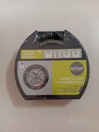 Catene da neve Acter KNS-95 da 9mm NUOVE