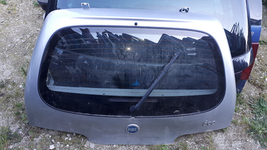 Poltellone cofano post fiat 600