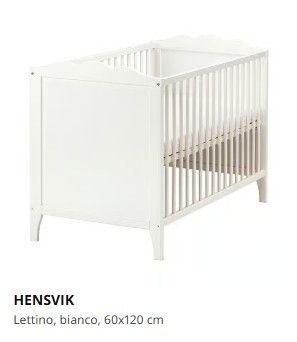 Lettino Hensvik Ikea