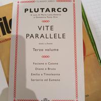 Vite parallele - Plutarco 