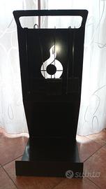 porta legna/set camino