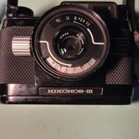 NIKONOS III FOTOCAMERA SUBACQUEA