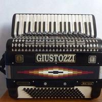Fisarmonica Giustozzi 96 Bassi