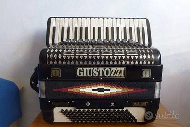 Fisarmonica Giustozzi 96 Bassi