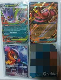 Mega Gengar Ex/Oricorio Ex/Charcadet Promo ITA