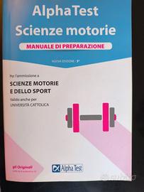 Alpha Test Scienze Motorie - Manuale