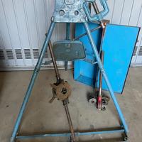 Cavalletto idraulico