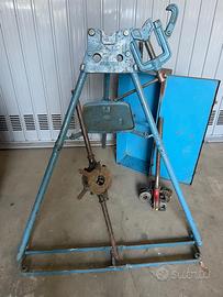 Cavalletto idraulico