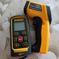 Laser De Walt DW040P+thermometer8380+tester Mestek