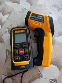 Laser De Walt DW040P+thermometer8380+tester Mestek
