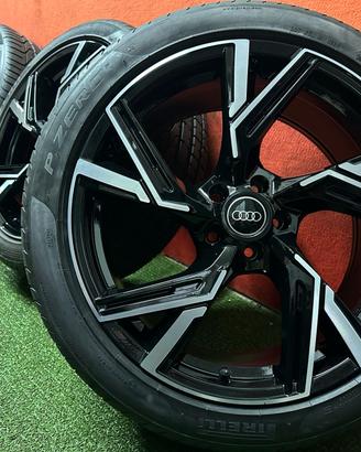Cerchi Audi A6 Q3 Arcasting Gomme Estive 255 40 20