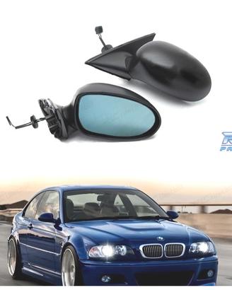 SPECCHIETTI RETROVISORI BMW SERIE 3 E46 COUPE CABR