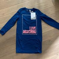 Vestito in felpa Moschino