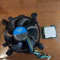 Intel i3 2100 @3.10 ghz + dissipatore