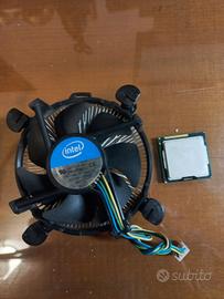 Intel i3 2100 @3.10 ghz + dissipatore