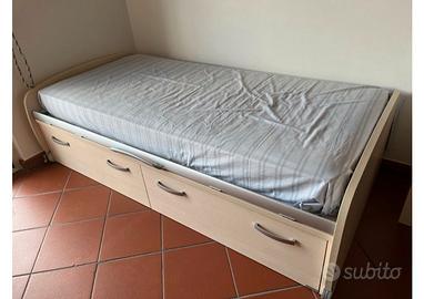 2 letti singoli Moretti Compact (€200+200)